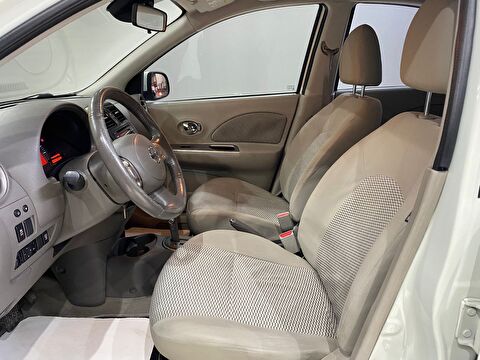 2015 Benzin Otomatik Nissan Micra Beyaz Gürel Tasarım Aksesuar Otomotiv San. Tic. Ltd. Şti.