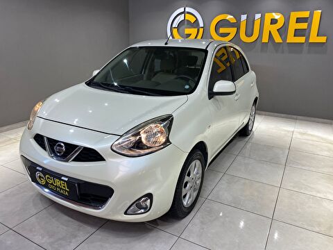 2015 Benzin Otomatik Nissan Micra Beyaz Gürel Tasarım Aksesuar Otomotiv San. Tic. Ltd. Şti.