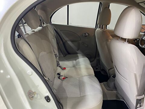 2015 Benzin Otomatik Nissan Micra Beyaz Gürel Tasarım Aksesuar Otomotiv San. Tic. Ltd. Şti.