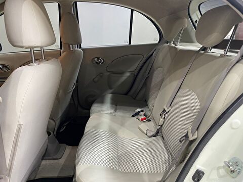 2015 Benzin Otomatik Nissan Micra Beyaz Gürel Tasarım Aksesuar Otomotiv San. Tic. Ltd. Şti.