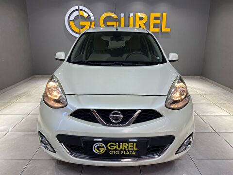 2015 Benzin Otomatik Nissan Micra Beyaz Gürel Tasarım Aksesuar Otomotiv San. Tic. Ltd. Şti.