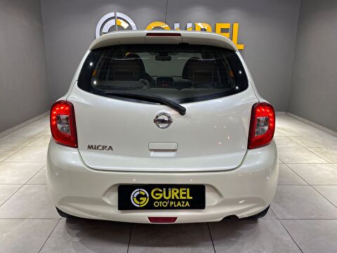 2015 Benzin Otomatik Nissan Micra Beyaz Gürel Tasarım Aksesuar Otomotiv San. Tic. Ltd. Şti.