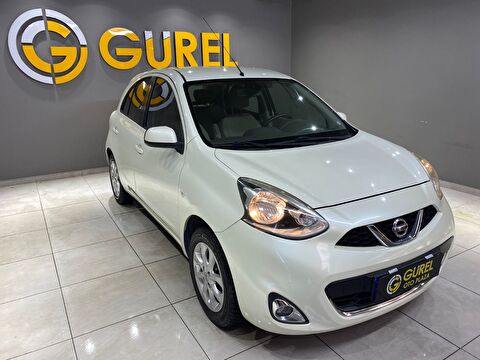 2015 Benzin Otomatik Nissan Micra Beyaz Gürel Tasarım Aksesuar Otomotiv San. Tic. Ltd. Şti.