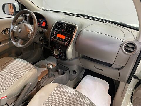 2015 Benzin Otomatik Nissan Micra Beyaz Gürel Tasarım Aksesuar Otomotiv San. Tic. Ltd. Şti.