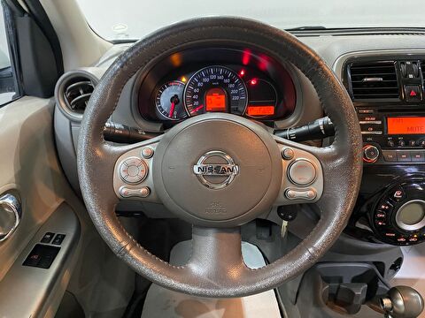 2015 Benzin Otomatik Nissan Micra Beyaz Gürel Tasarım Aksesuar Otomotiv San. Tic. Ltd. Şti.