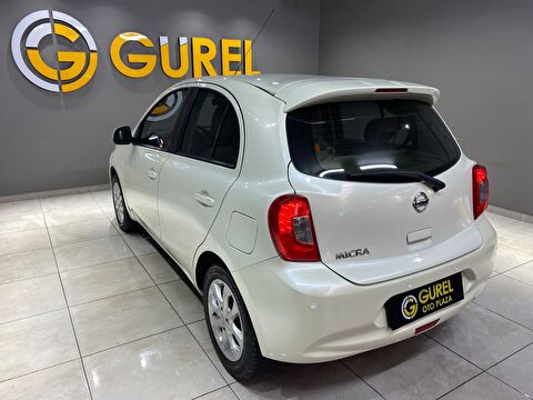2015 Benzin Otomatik Nissan Micra Beyaz Gürel Tasarım Aksesuar Otomotiv San. Tic. Ltd. Şti.
