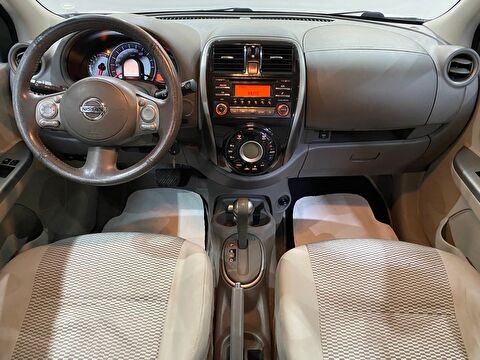 2015 Benzin Otomatik Nissan Micra Beyaz Gürel Tasarım Aksesuar Otomotiv San. Tic. Ltd. Şti.