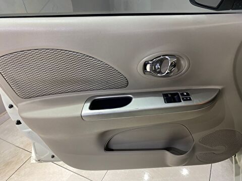 2015 Benzin Otomatik Nissan Micra Beyaz Gürel Tasarım Aksesuar Otomotiv San. Tic. Ltd. Şti.