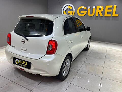 2015 Benzin Otomatik Nissan Micra Beyaz Gürel Tasarım Aksesuar Otomotiv San. Tic. Ltd. Şti.