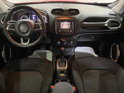2021 Benzin Otomatik Jeep Renegade Kırmızı Gürel Tasarım Aksesuar Otomotiv San. Tic. Ltd. Şti.