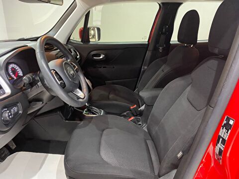 2021 Benzin Otomatik Jeep Renegade Kırmızı Gürel Tasarım Aksesuar Otomotiv San. Tic. Ltd. Şti.