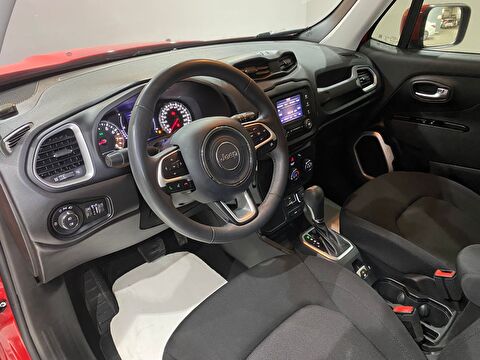 2021 Benzin Otomatik Jeep Renegade Kırmızı Gürel Tasarım Aksesuar Otomotiv San. Tic. Ltd. Şti.