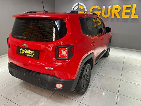 2021 Benzin Otomatik Jeep Renegade Kırmızı Gürel Tasarım Aksesuar Otomotiv San. Tic. Ltd. Şti.