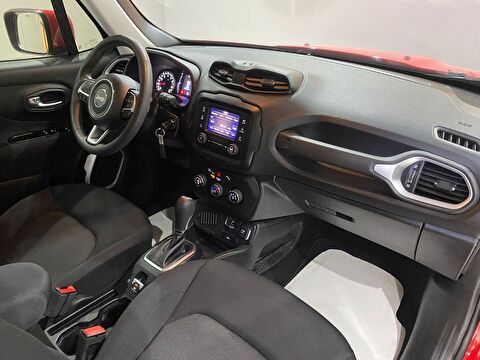 2021 Benzin Otomatik Jeep Renegade Kırmızı Gürel Tasarım Aksesuar Otomotiv San. Tic. Ltd. Şti.