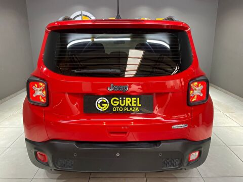 2021 Benzin Otomatik Jeep Renegade Kırmızı Gürel Tasarım Aksesuar Otomotiv San. Tic. Ltd. Şti.