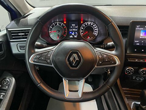 2021 Benzin Otomatik Renault Clio Mavi Gürel Tasarım Aksesuar Otomotiv San. Tic. Ltd. Şti.