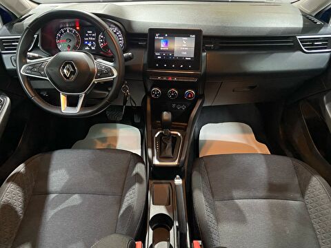 2021 Benzin Otomatik Renault Clio Mavi Gürel Tasarım Aksesuar Otomotiv San. Tic. Ltd. Şti.