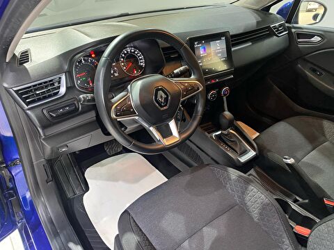 2021 Benzin Otomatik Renault Clio Mavi Gürel Tasarım Aksesuar Otomotiv San. Tic. Ltd. Şti.
