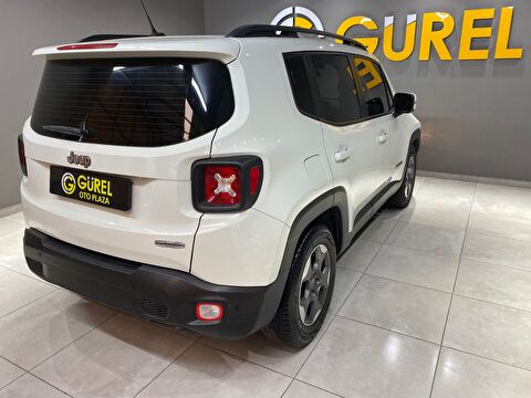 2015 Benzin Otomatik Jeep Renegade Beyaz Gürel Tasarım Aksesuar Otomotiv San. Tic. Ltd. Şti.