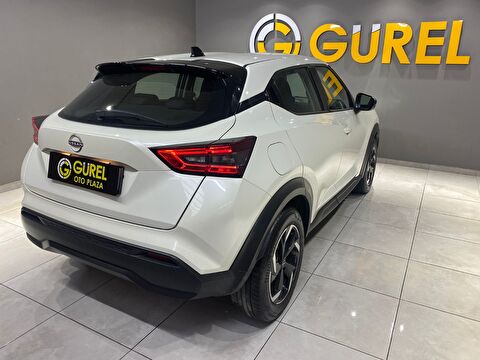 2023 Benzin Otomatik Nissan Juke Beyaz Gürel Tasarım Aksesuar Otomotiv San. Tic. Ltd. Şti.