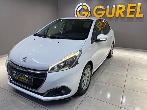 2017 Benzin Otomatik Peugeot 208 Beyaz Gürel Tasarım Aksesuar Otomotiv San. Tic. Ltd. Şti.