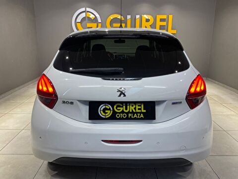 2017 Benzin Otomatik Peugeot 208 Beyaz Gürel Tasarım Aksesuar Otomotiv San. Tic. Ltd. Şti.