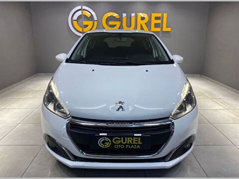 2017 Benzin Otomatik Peugeot 208 Beyaz Gürel Tasarım Aksesuar Otomotiv San. Tic. Ltd. Şti.