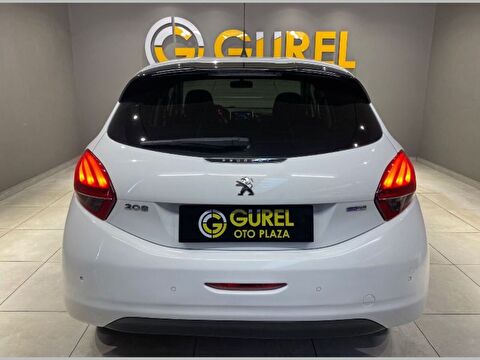2017 Benzin Otomatik Peugeot 208 Beyaz Gürel Tasarım Aksesuar Otomotiv San. Tic. Ltd. Şti.