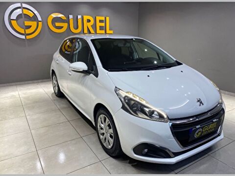 2017 Benzin Otomatik Peugeot 208 Beyaz Gürel Tasarım Aksesuar Otomotiv San. Tic. Ltd. Şti.