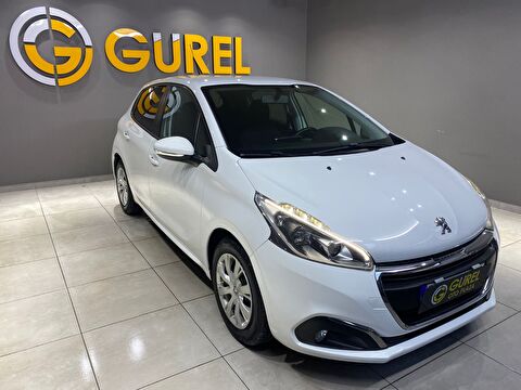 2017 Benzin Otomatik Peugeot 208 Beyaz Gürel Tasarım Aksesuar Otomotiv San. Tic. Ltd. Şti.
