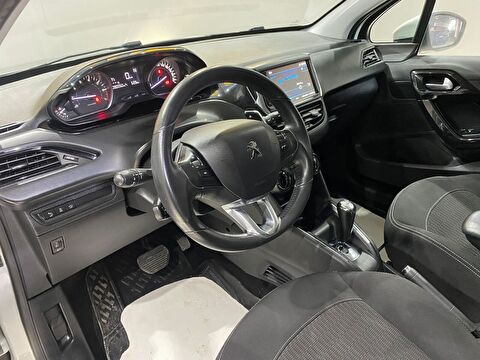 2017 Benzin Otomatik Peugeot 208 Beyaz Gürel Tasarım Aksesuar Otomotiv San. Tic. Ltd. Şti.