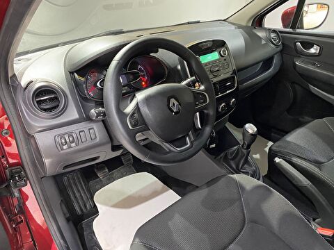 2017 Benzin Manuel Renault Clio Kırmızı Gürel Tasarım Aksesuar Otomotiv San. Tic. Ltd. Şti.