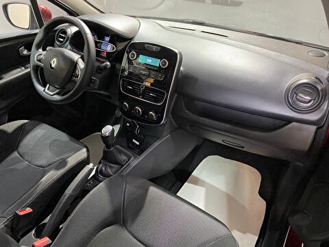 2017 Benzin Manuel Renault Clio Kırmızı Gürel Tasarım Aksesuar Otomotiv San. Tic. Ltd. Şti.
