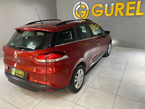 2017 Benzin Manuel Renault Clio Kırmızı Gürel Tasarım Aksesuar Otomotiv San. Tic. Ltd. Şti.