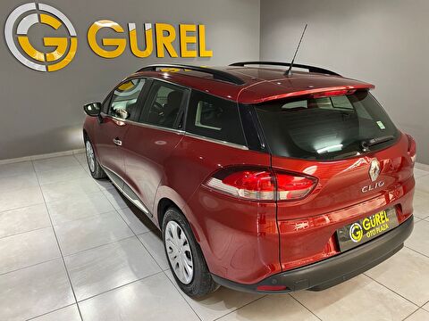 2017 Benzin Manuel Renault Clio Kırmızı Gürel Tasarım Aksesuar Otomotiv San. Tic. Ltd. Şti.