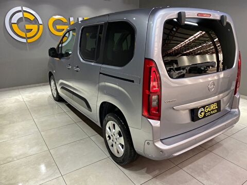 2022 Dizel Otomatik Opel Combo Gri Gürel Tasarım Aksesuar Otomotiv San. Tic. Ltd. Şti.
