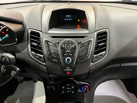 2017 Benzin + LPG Manuel Ford Fiesta Kırmızı Gürel Tasarım Aksesuar Otomotiv San. Tic. Ltd. Şti.