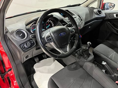 2017 Benzin + LPG Manuel Ford Fiesta Kırmızı Gürel Tasarım Aksesuar Otomotiv San. Tic. Ltd. Şti.