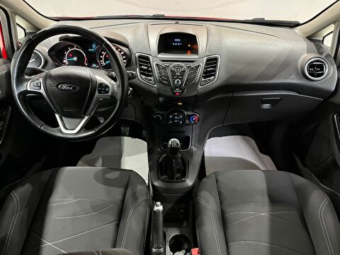 2017 Benzin + LPG Manuel Ford Fiesta Kırmızı Gürel Tasarım Aksesuar Otomotiv San. Tic. Ltd. Şti.