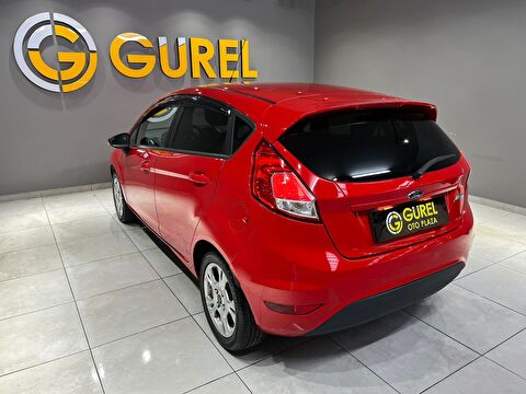 2017 Benzin + LPG Manuel Ford Fiesta Kırmızı Gürel Tasarım Aksesuar Otomotiv San. Tic. Ltd. Şti.