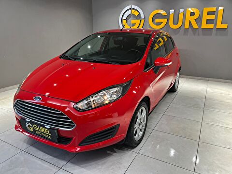 2017 Benzin + LPG Manuel Ford Fiesta Kırmızı Gürel Tasarım Aksesuar Otomotiv San. Tic. Ltd. Şti.