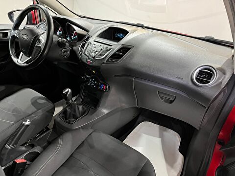 2017 Benzin + LPG Manuel Ford Fiesta Kırmızı Gürel Tasarım Aksesuar Otomotiv San. Tic. Ltd. Şti.