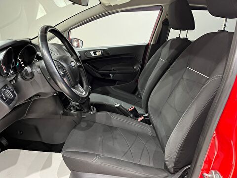 2017 Benzin + LPG Manuel Ford Fiesta Kırmızı Gürel Tasarım Aksesuar Otomotiv San. Tic. Ltd. Şti.