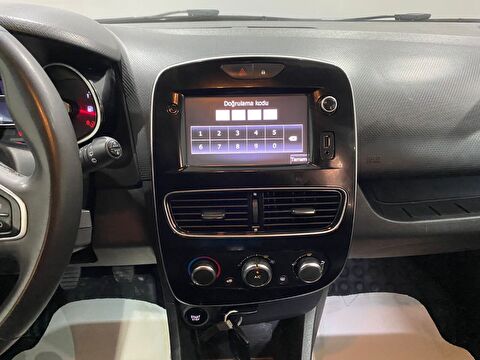 2018 Dizel Manuel Renault Clio Beyaz Gürel Tasarım Aksesuar Otomotiv San. Tic. Ltd. Şti.