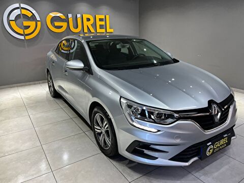 2024 Benzin Otomatik Renault Megane Gümüş Gri Gürel Tasarım Aksesuar Otomotiv San. Tic. Ltd. Şti.