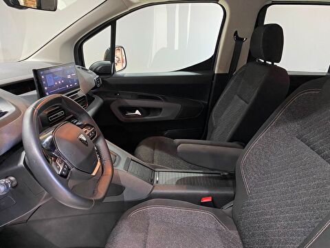 2025 Dizel Otomatik Peugeot Rifter Gri Gürel Tasarım Aksesuar Otomotiv San. Tic. Ltd. Şti.