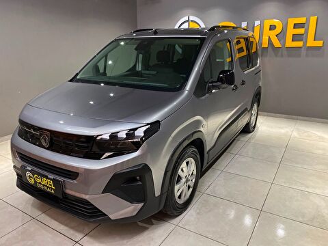 2025 Dizel Otomatik Peugeot Rifter Gri Gürel Tasarım Aksesuar Otomotiv San. Tic. Ltd. Şti.