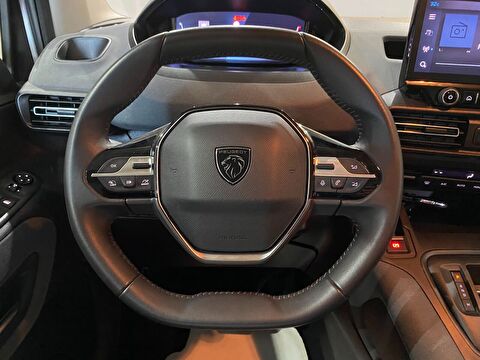 2025 Dizel Otomatik Peugeot Rifter Gri Gürel Tasarım Aksesuar Otomotiv San. Tic. Ltd. Şti.