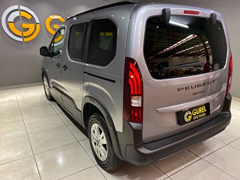 2025 Dizel Otomatik Peugeot Rifter Gri Gürel Tasarım Aksesuar Otomotiv San. Tic. Ltd. Şti.