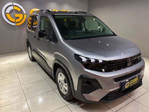 2025 Dizel Otomatik Peugeot Rifter Gri Gürel Tasarım Aksesuar Otomotiv San. Tic. Ltd. Şti.